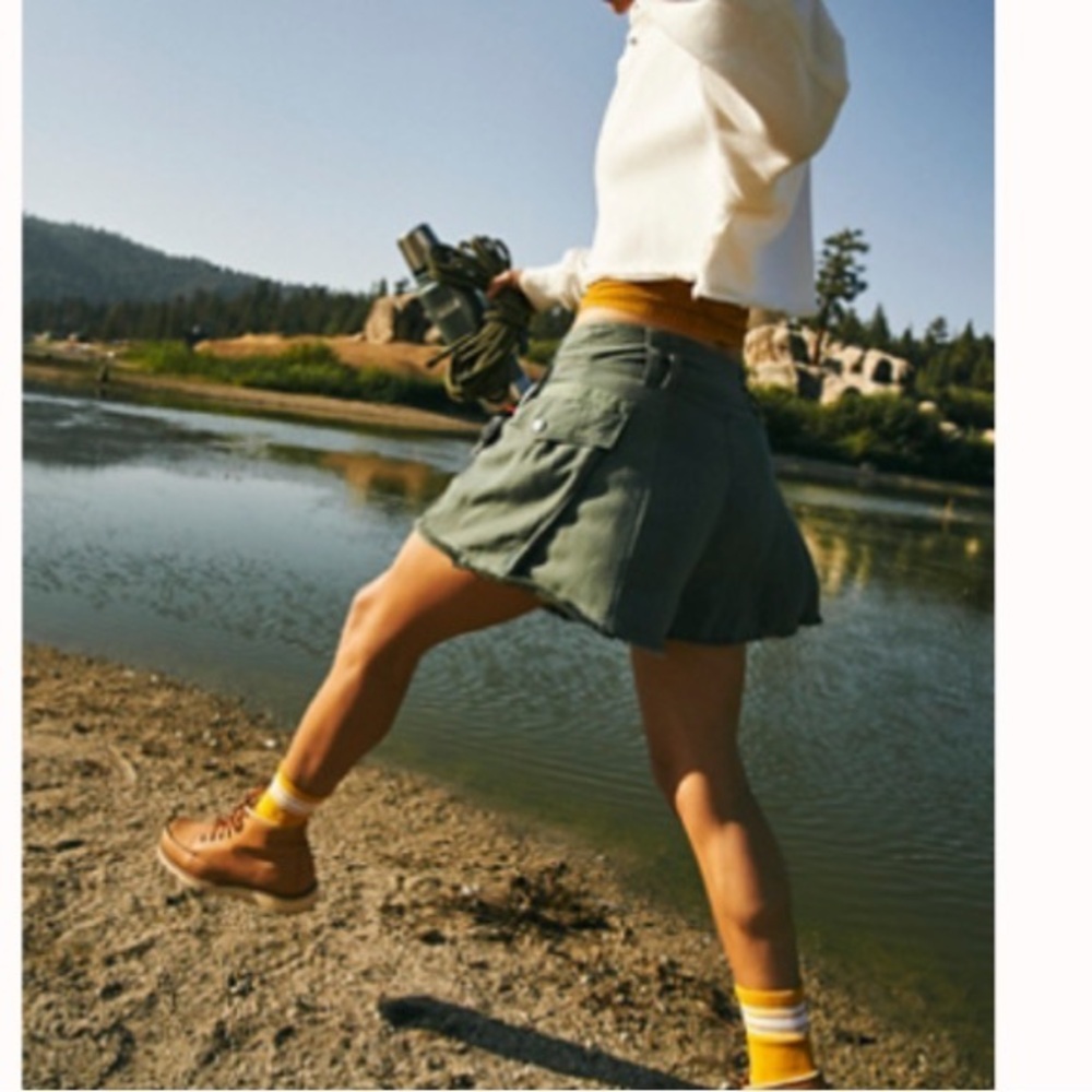 Free People Movement Cliff Side Skort - - Picture 1 of 4